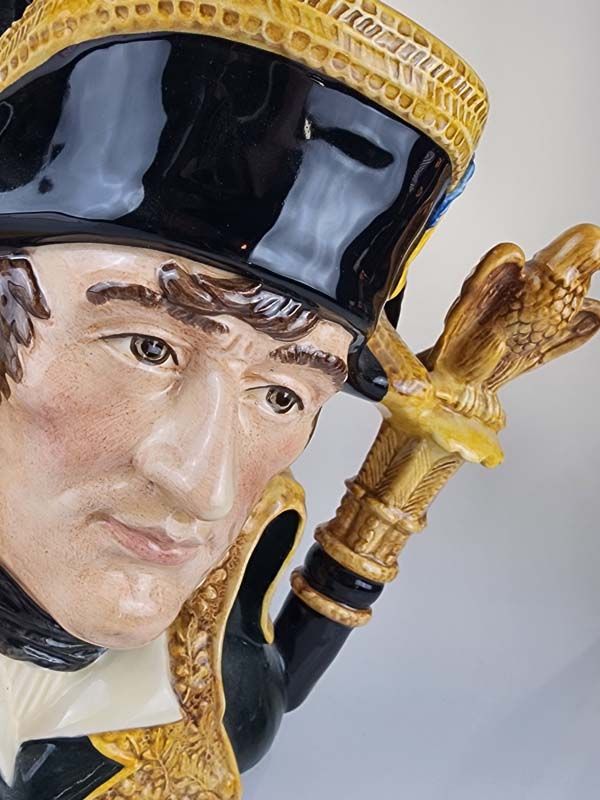 Character Jugs: Napoleon D6941 with certificate