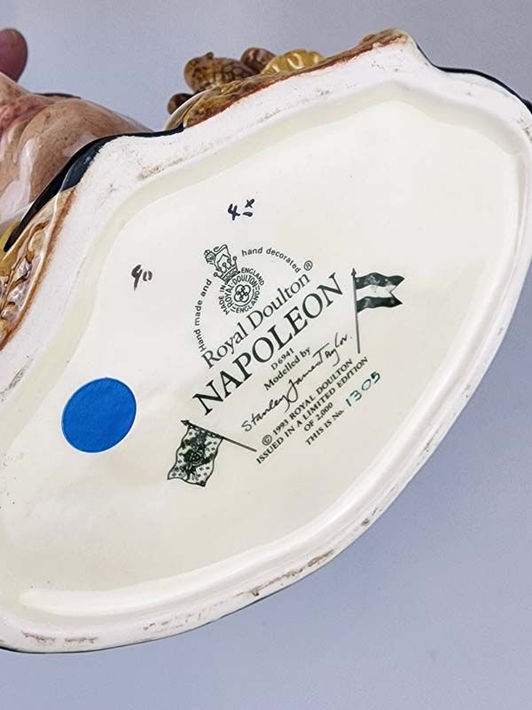 Character Jugs: Napoleon D6941 with certificate