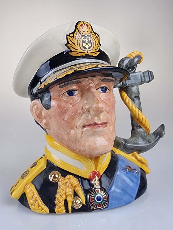 Earl Mountbatten of Burma D6944 with certificate