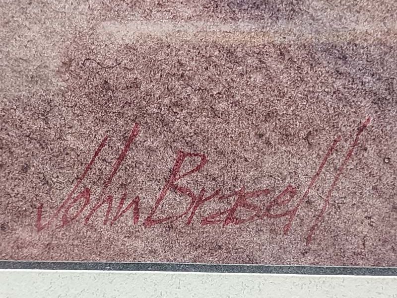 New Zealand Art: John Brasell Caroline Bay Dawn