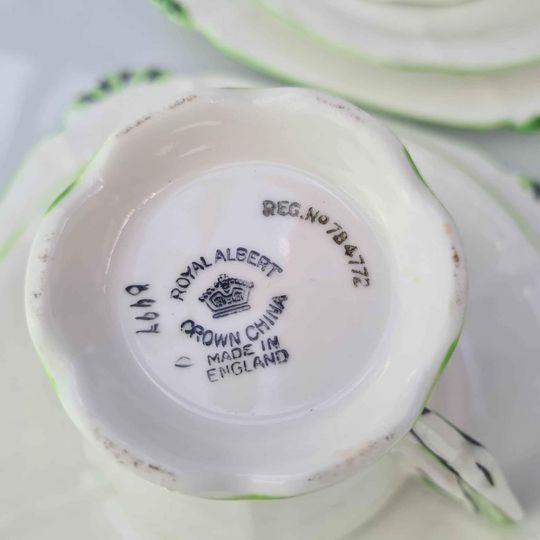 Royal Albert: Royal Albert - 6x Trios 