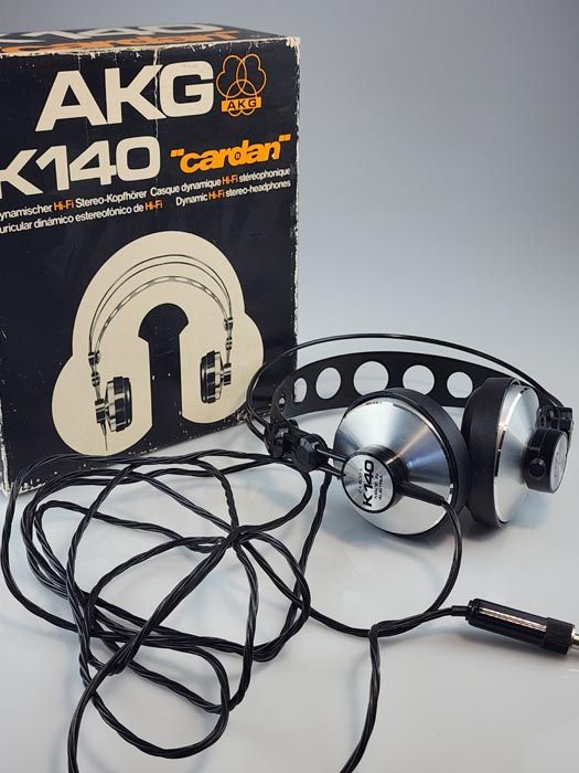 Vintage AKG K140 &quot;Cardan&quot; Headphones