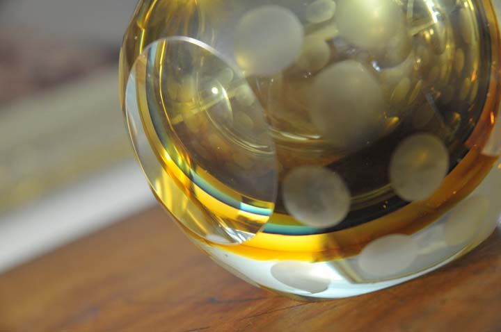 Vintage & Retro: Murano art glass vase