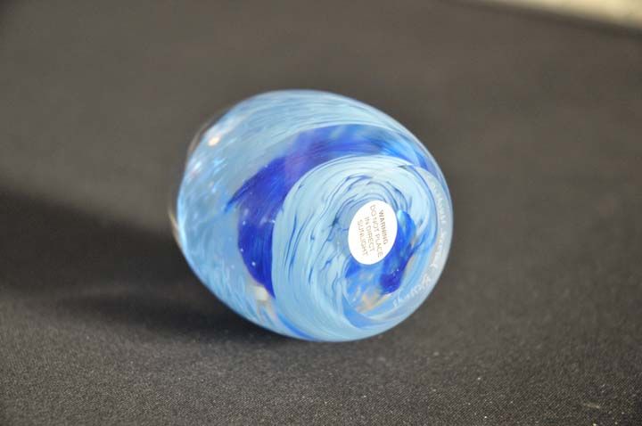 Glass: Caithness glass paperweight