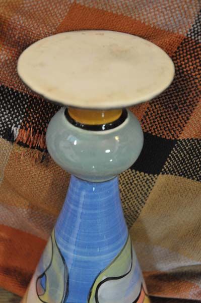 NZ Pottery: Andrew van der Putten vase