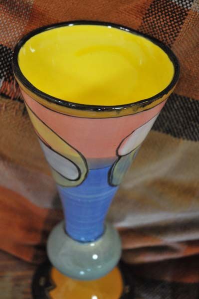 NZ Pottery: Andrew van der Putten vase