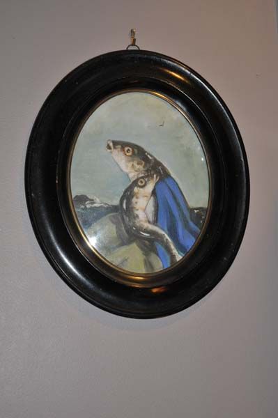 Joanna Braitwaite Painting - Madonna of the rocks