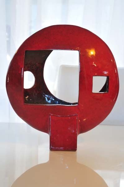 Keith Blight sculpture