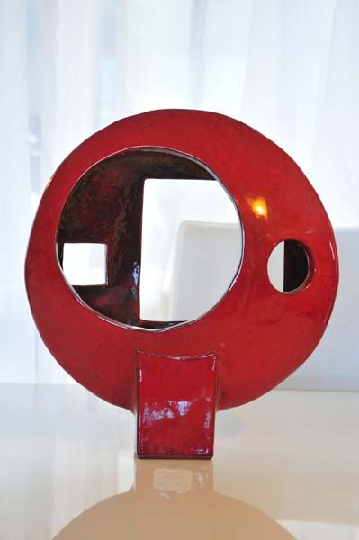 NZ Pottery: Keith Blight Sculpture