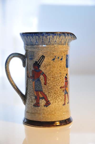 Royal Doulton: Egyptian Titanian Jug