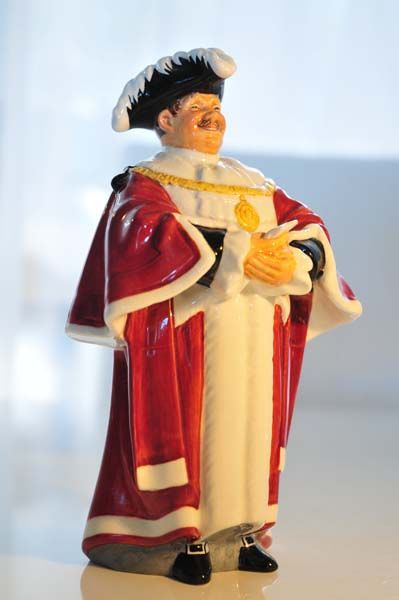Royal Doulton figurine - The Mayor
