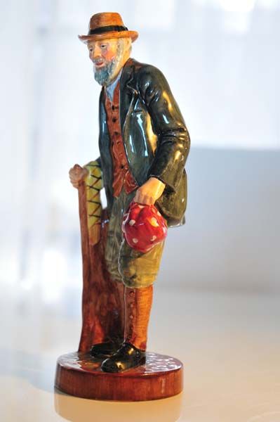 Royal Doulton figurine - Gaffer