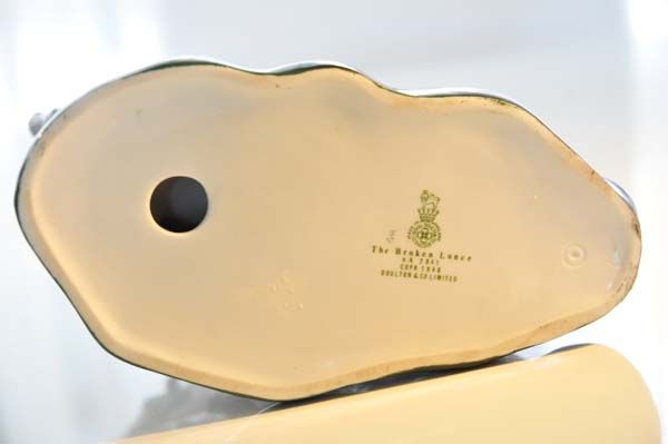 Figurines: Broken Lance - Royal Doulton