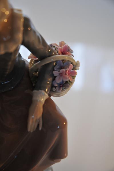 China & Ceramics: Lladro - Country Flowers