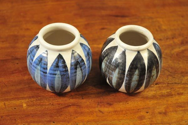 NZ Pottery: Hanmer pottery vases