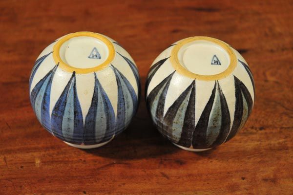 NZ Pottery: Hanmer pottery vases
