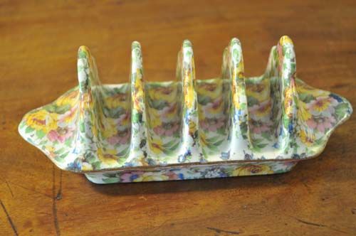 China & Ceramics: Royal Winton - Bedale toast rack