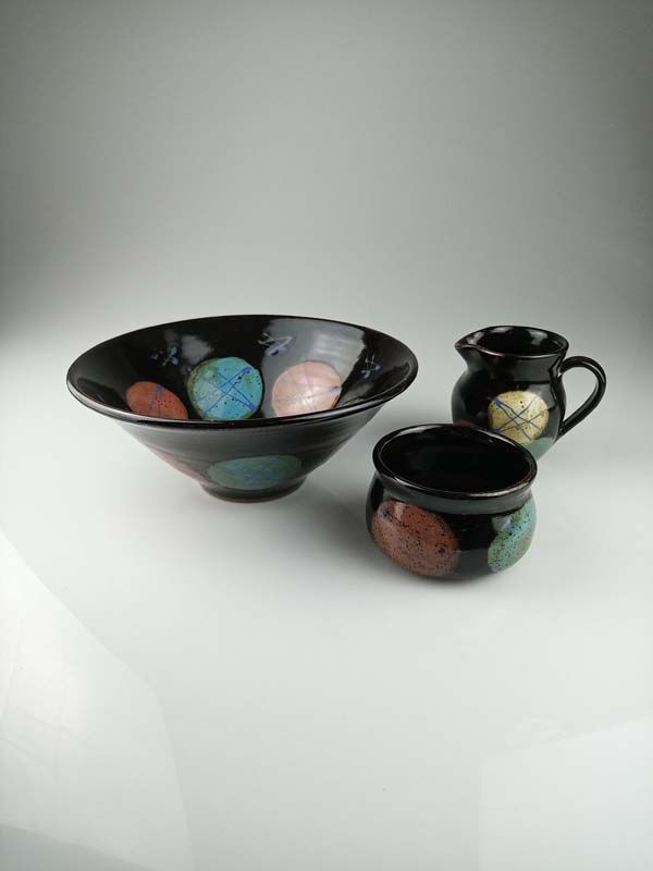 NZ Pottery: Barry Doyle Pottery