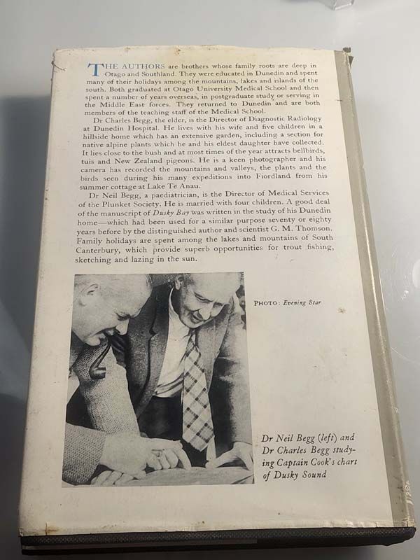 New Zealand books: Dusky Bay