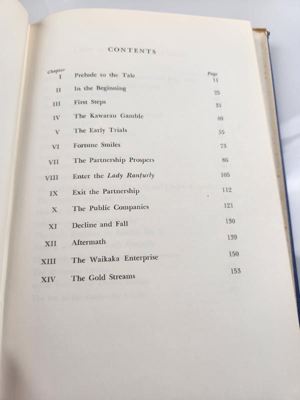 New Zealand books: Kawarau Gold