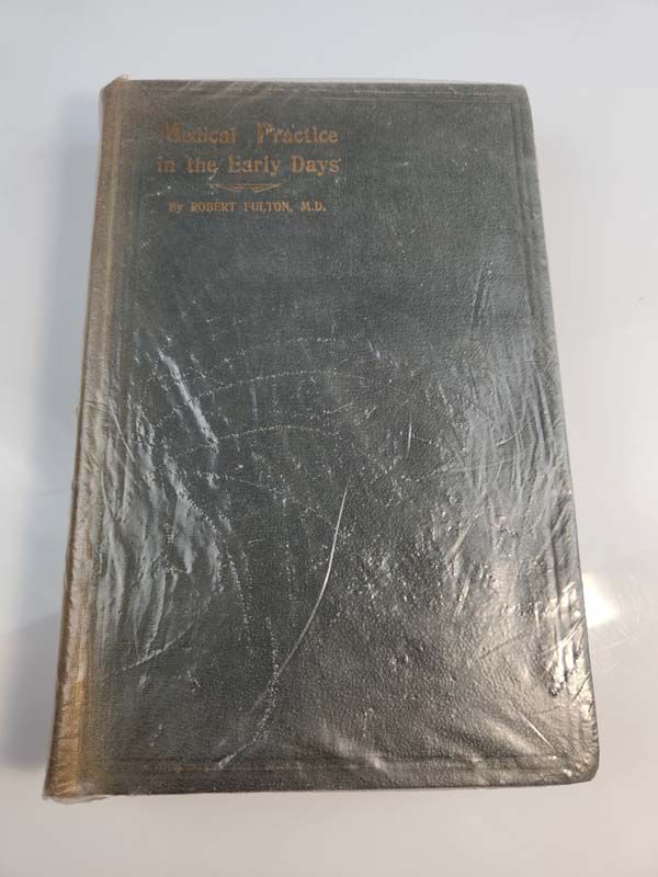 Books: Medical Practice in the Early Days - Otago and Southland NZ