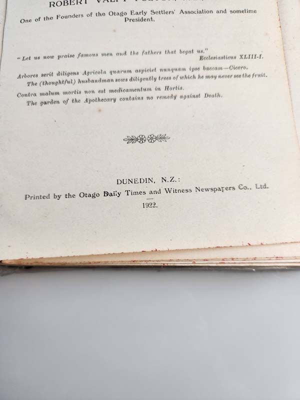 Medical Practice in the Early Days - Otago and Southland NZ