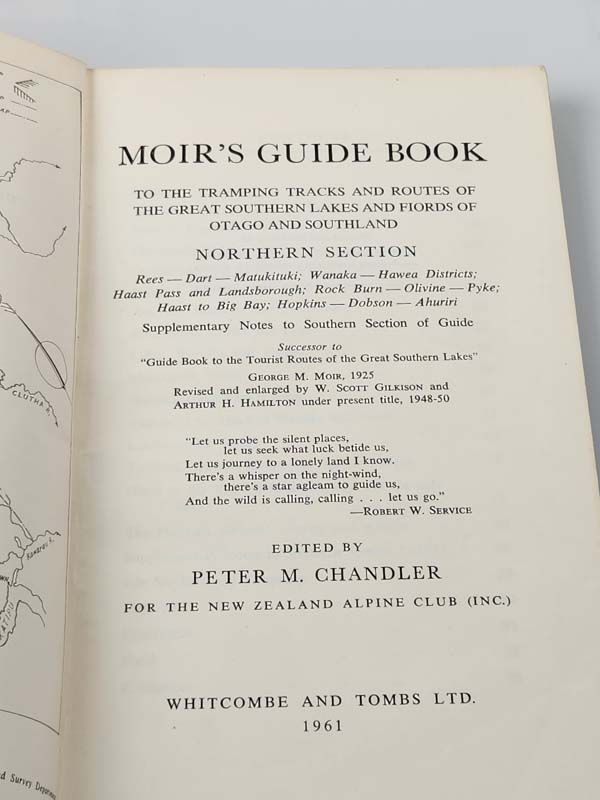 Books: Moir's Guide Book