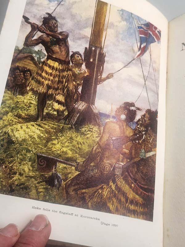 New Zealand books: Romance of Empire New Zealand