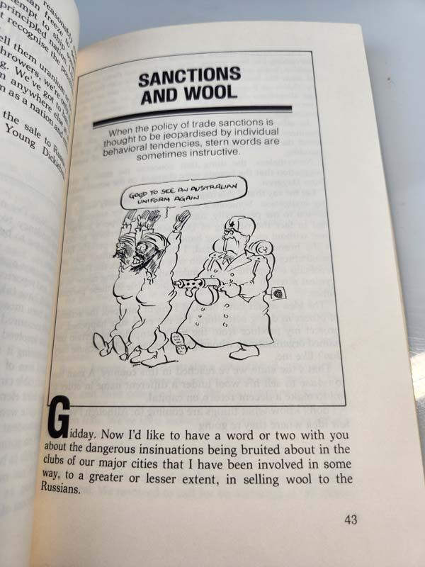 Books: The Fred Dagg Scripts