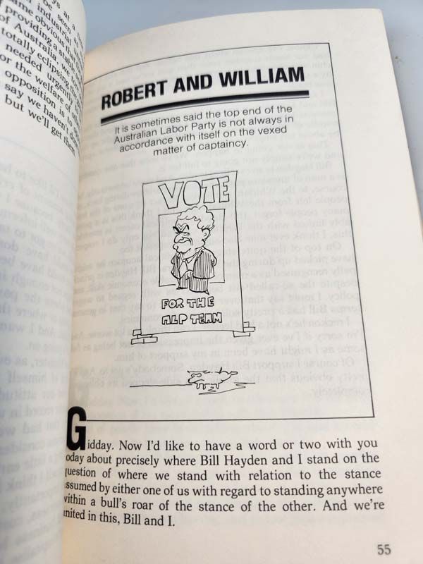 Books: The Fred Dagg Scripts