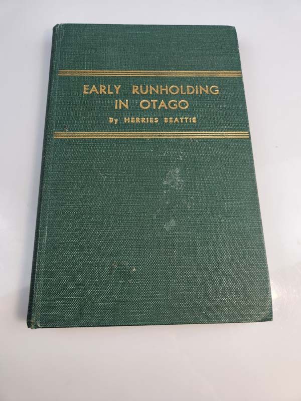 Books: Early Runholding in Otago