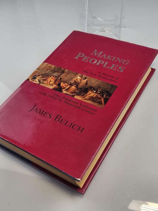 New Zealand books: Making Peoples