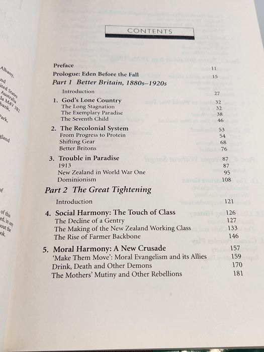 New Zealand books: Paradise Reforged