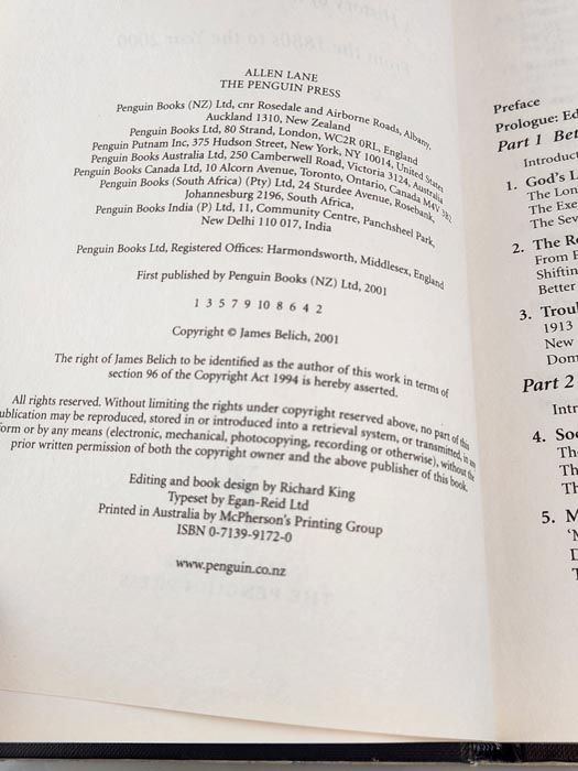 New Zealand books: Paradise Reforged