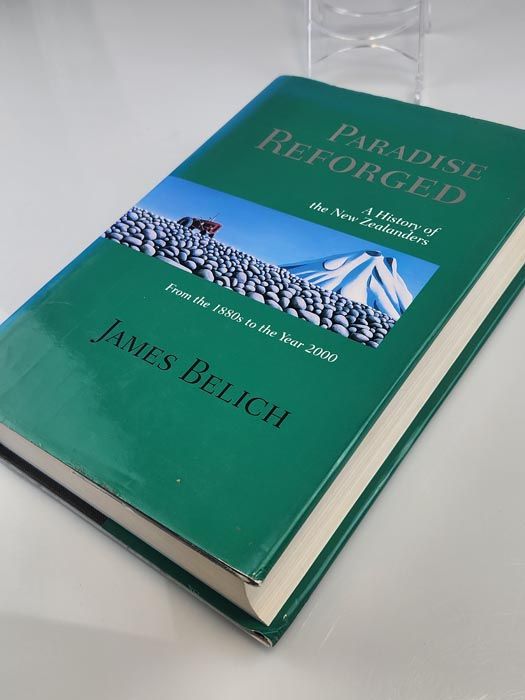 New Zealand books: Paradise Reforged