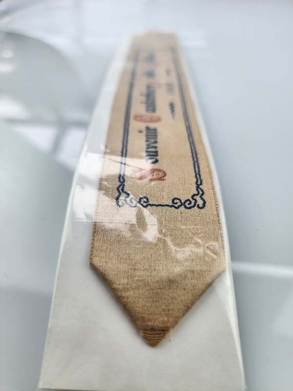 Antiques: Book mark - Canterbury Jubilee Exhibition 1900