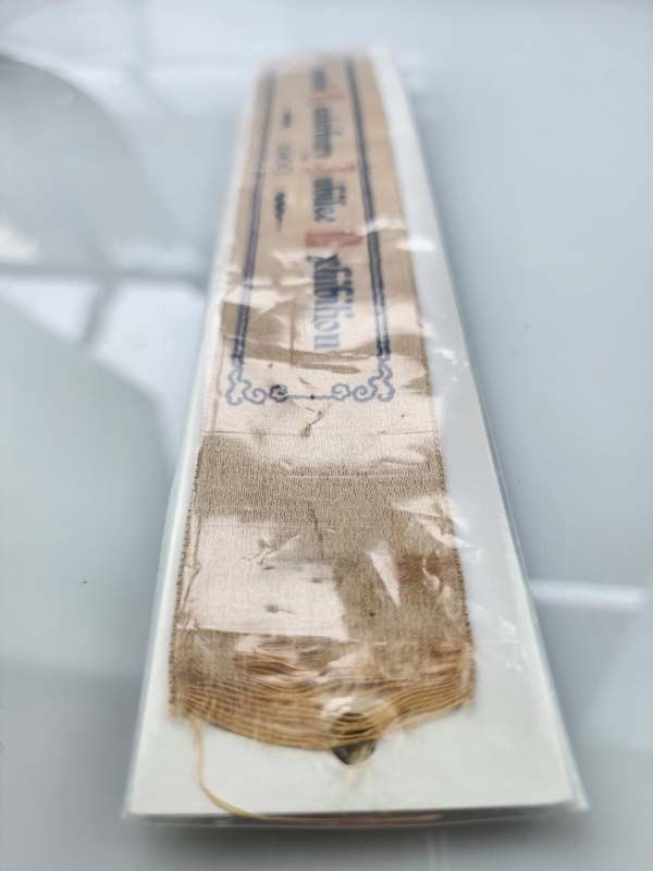 Antiques: Book mark - Canterbury Jubilee Exhibition 1900