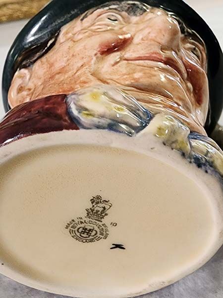 China & Ceramics: Tony Weller D5531 - Royal Doulton Character Jug