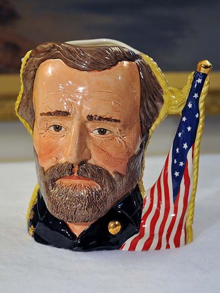 Character Jugs: The Civil War D6698 - Royal Doulton Character Jug