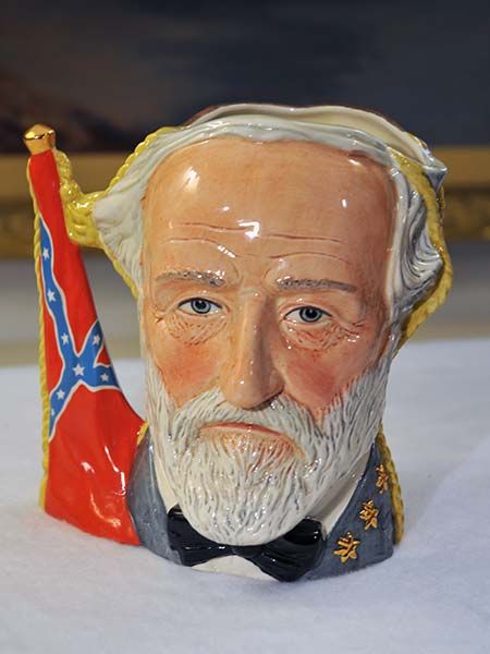 China & Ceramics: The Civil War D6698 - Royal Doulton Character Jug