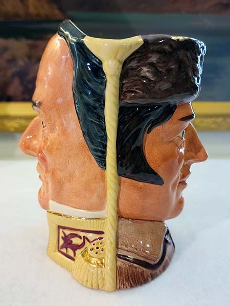 The Battle of the Alamo 1836 - Davy Crocket / Antonio Lopez de Santa Anna