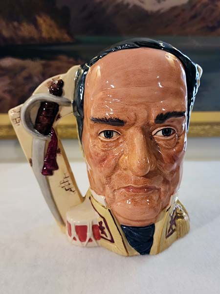 Character Jugs: The Battle of the Alamo D6729 - Royal Doulton Character Jug