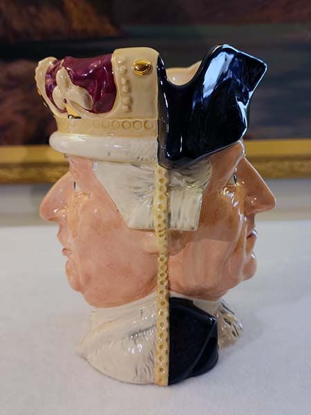 The Siege of Yorktown 1781 - George III / George Washington