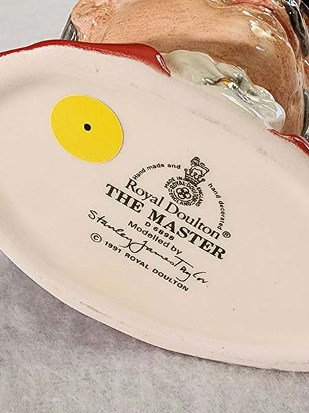 China & Ceramics: The Master D6898 - Royal Doulton Character Jug