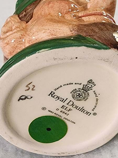 China & Ceramics: Elf D6942 - Royal Doulton Character Jug