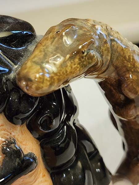 Character Jugs: Captain Hook D6947 - Royal Doulton Character Jug