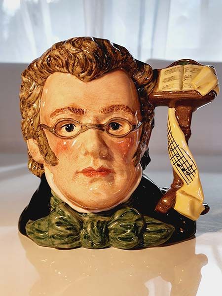 China & Ceramics: Schubert D7056 - Royal Doulton Character Jug