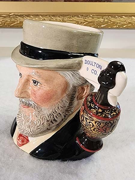 China & Ceramics: Sir Henry Doulton D7057 - Royal Doulton Character Jug