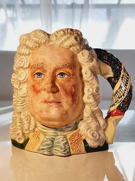 China & Ceramics: Schubert D7056 - Royal Doulton Character Jug