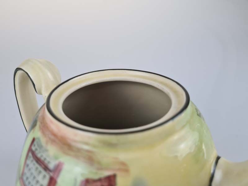 Royal Doulton: Royal Doulton - Mr Micawber Tea Pot